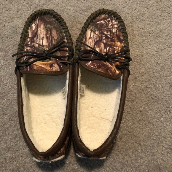 Shoes | Camo Moccasin House 